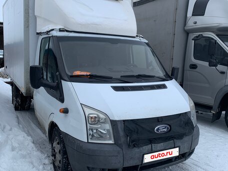2014 Ford Transit, белый, 1550000 рублей, вид 1
