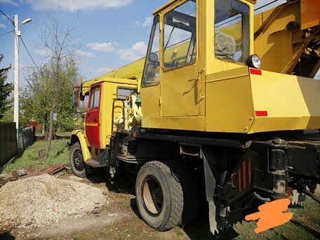 2004 ЗИЛ КС-2571, жёлтый, 850000 рублей, вид 3