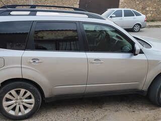 2012 Subaru Forester III Рестайлинг, серебристый, 1450000 рублей, вид 3