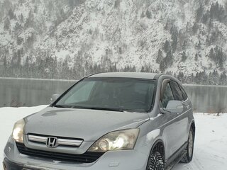 2007 Honda CR-V III, серебристый, 1350000 рублей, вид 1