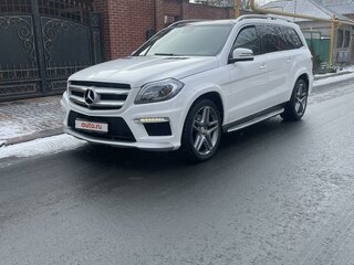 2014 Mercedes-Benz GL-Класс 350 II (X166), белый, 4300000 рублей, вид 1