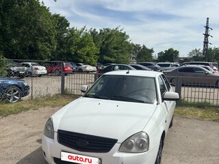 2013 Lada (ВАЗ) Priora I Рестайлинг, белый, 520000 рублей, вид 1