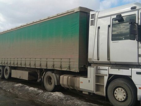 2002 Renault Magnum, серебристый, 1500000 рублей, вид 2