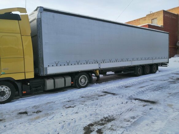 2012 Schmitz Cargobull SPR, серебристый, 1500000 рублей - вид 2