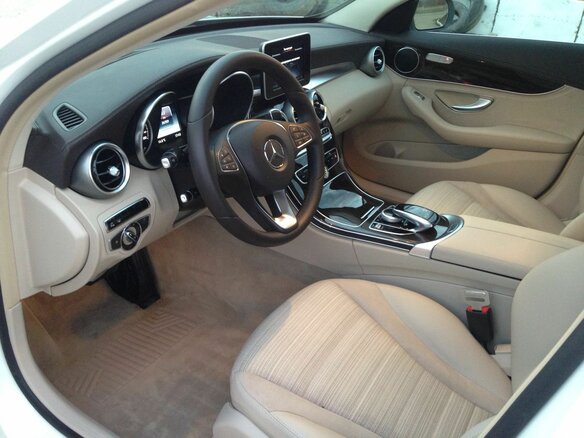 2014 Mercedes-Benz C-Класс 180 IV (W205), белый - вид 5