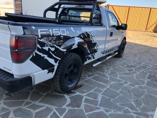 2013 Ford F-150 XII, белый, 2100000 рублей, вид 5