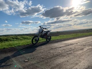 2019 Motoland CRF125, белый, 45000 рублей, вид 1