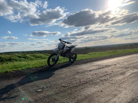 2019 Motoland CRF125, белый, 45000 рублей, вид 1