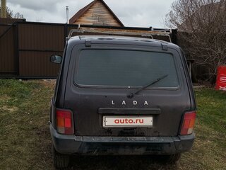 2015 Lada (ВАЗ) 2121 (4x4) I Рестайлинг, фиолетовый, 580000 рублей, вид 2