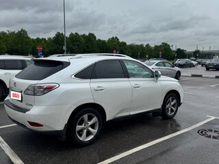 2010 Lexus RX 270 III, белый, 1600000 рублей, вид 4
