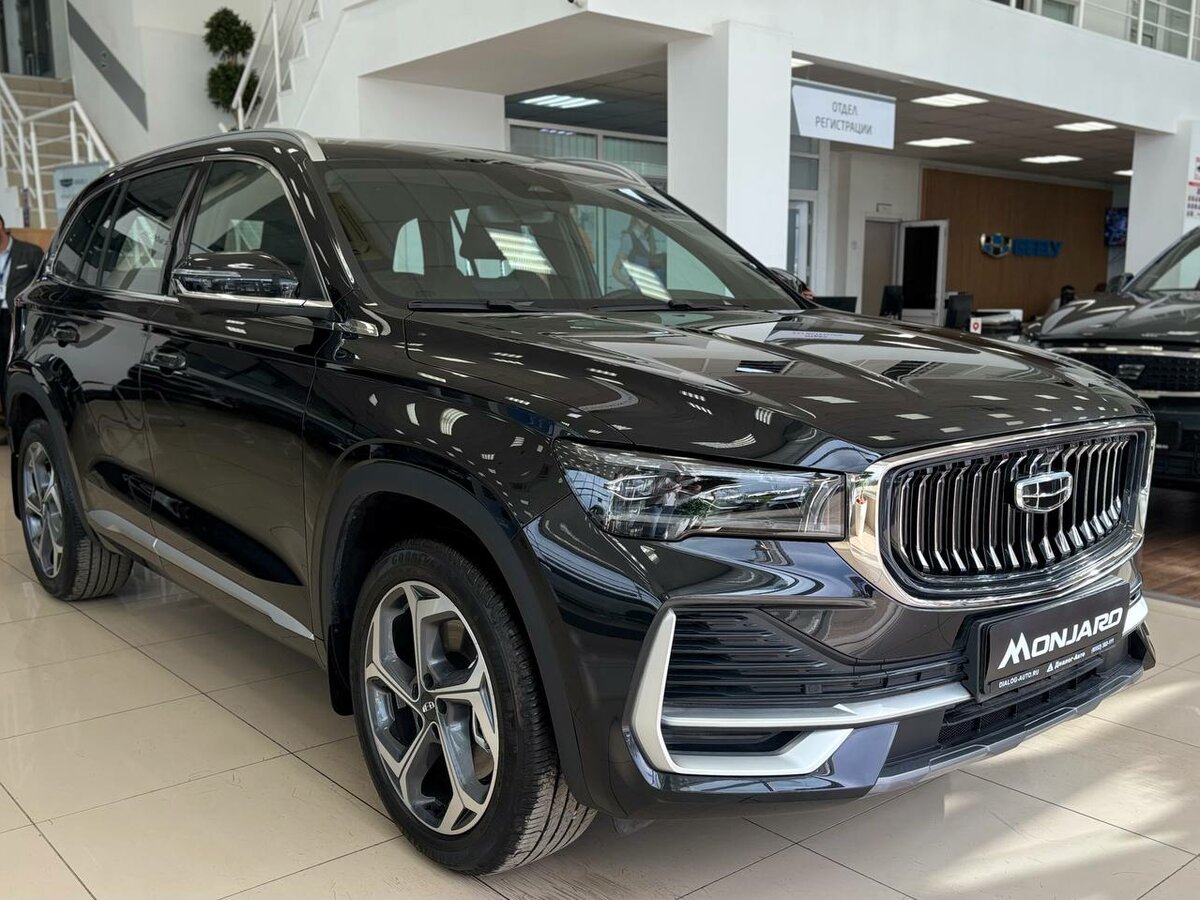 Открыть фотографии: Geely Monjaro I