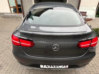 2018 Mercedes-Benz GLC Coupe 250 d I (C253), серый, 3970000 рублей, вид 4