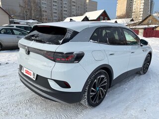 2021 Volkswagen ID.4 Crozz, белый, 3200000 рублей, вид 4