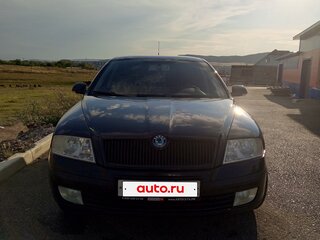 2008 Skoda Octavia II (A5), чёрный, 530000 рублей, вид 4