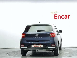 2021 Hyundai Venue I, голубой, 1480000 рублей, вид 4