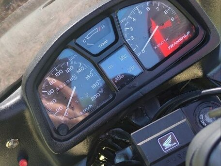 1996 Honda XL600V Transalp, чёрный, 325000 рублей, вид 2