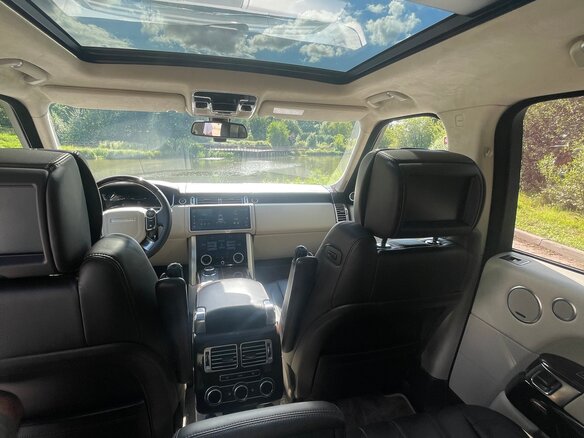 2013 Land Rover Range Rover IV, белый, 6000000 рублей - вид 26