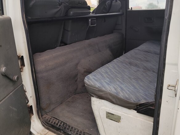 1994 Fuso (Mitsubishi) Canter, белый, 950000 рублей - вид 9