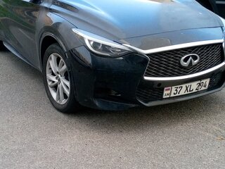 2017 Infiniti QX30, чёрный, 1800000 рублей, вид 2