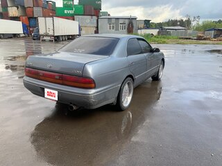 1993 Toyota Crown IX (S140), серый, 650000 рублей, вид 4