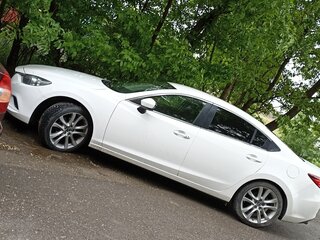 2013 Mazda 6 III (GJ), белый, 1850000 рублей, вид 5