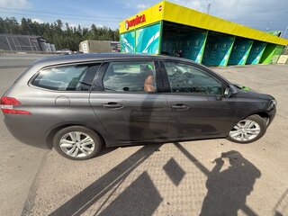 2017 Peugeot 308 II Рестайлинг, серый, 1100000 рублей, вид 3