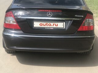 2007 Mercedes-Benz E-Класс 280 III (W211, S211) Рестайлинг, чёрный, 7000000 рублей, вид 3
