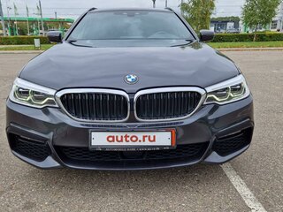2018 BMW 5 серии 525d VII (G30/G31/G38), серый, 3203149 рублей, вид 4