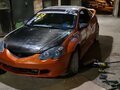 2001 Acura RSX I, оранжевый, 880000 рублей - вид 10