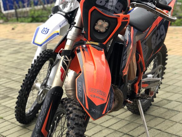 2020 KTM 250 EXC, оранжевый, 680000 рублей