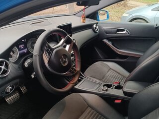2014 Mercedes-Benz A-Класс 180 III (W176), голубой, 1400000 рублей, вид 5