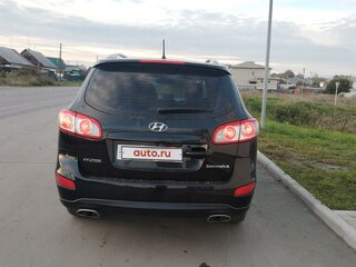 2010 Hyundai Santa Fe II, чёрный, 1350000 рублей, вид 2