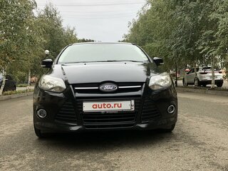 2012 Ford Focus III, чёрный, 810000 рублей, вид 3
