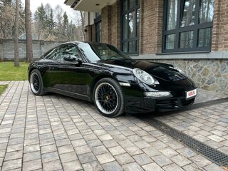 2005 Porsche 911 Carrera VI (997), чёрный, 5000000 рублей, вид 1