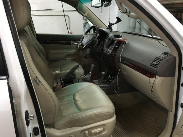 2009 Lexus GX, белый - вид 5