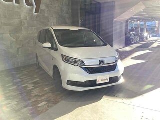 2022 Honda Freed II Рестайлинг, белый, 1499666 рублей, вид 1