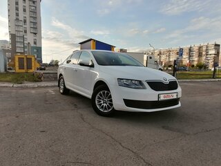 2015 Skoda Octavia III (A7), белый, 920000 рублей, вид 1