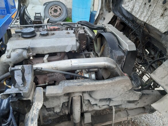 2006 Foton Ollin, белый, 1100000 рублей - вид 8