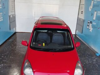 2001 Toyota FunCargo, красный, 290000 рублей, вид 1