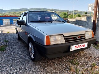 2003 Lada (ВАЗ) 21099, жёлтый, 300000 рублей, вид 5