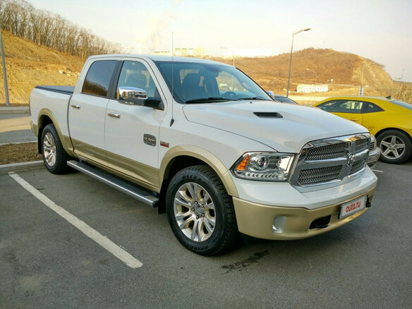 2013 Dodge RAM IV (DS/DJ), белый - вид 4