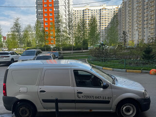 2013 Lada (ВАЗ) Largus I, серый, 380000 рублей, вид 3