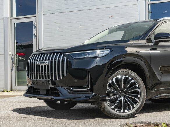 2025 Jaecoo J8, чёрный - вид 12