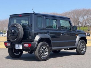 2025 Suzuki Jimny IV, чёрный, 3250000 рублей, вид 4