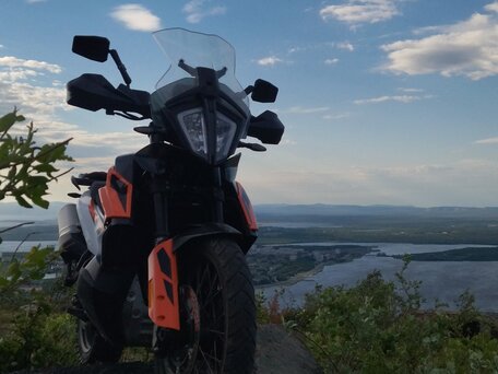 2019 KTM 790 Adventure, оранжевый, 780000 рублей, вид 1