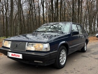 1992 Volvo 940, синий, 260000 рублей, вид 1