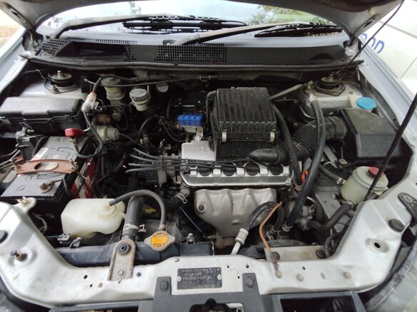 2001 Honda HR-V I, серый - вид 13