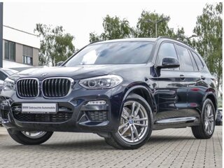 2019 BMW X3 20d xDrive III (G01), чёрный, 5100000 рублей, вид 1