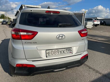 Hyundai Creta I Рестайлинг