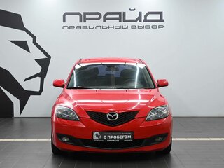 2007 Mazda 3 I (BK) Рестайлинг, красный, 609900 рублей, вид 2